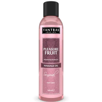 Huile de Massage Tantras Love Oil Fruits de Plaisir - Intimateline