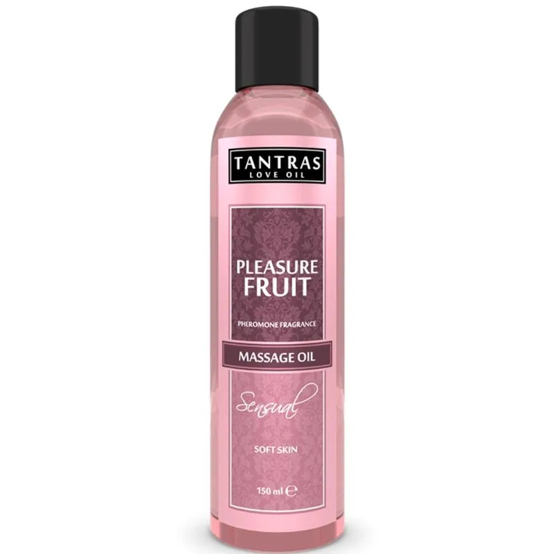 Huile de Massage Tantras Love Oil Fruits de Plaisir - Intimateline