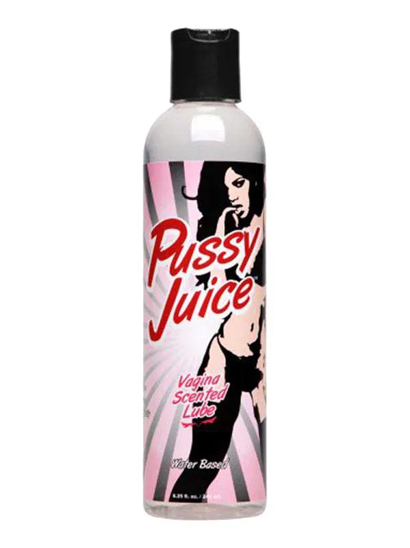 Passion Lubricants - Lubrifiant parfumé Pussy Juice Vagina - 244ml