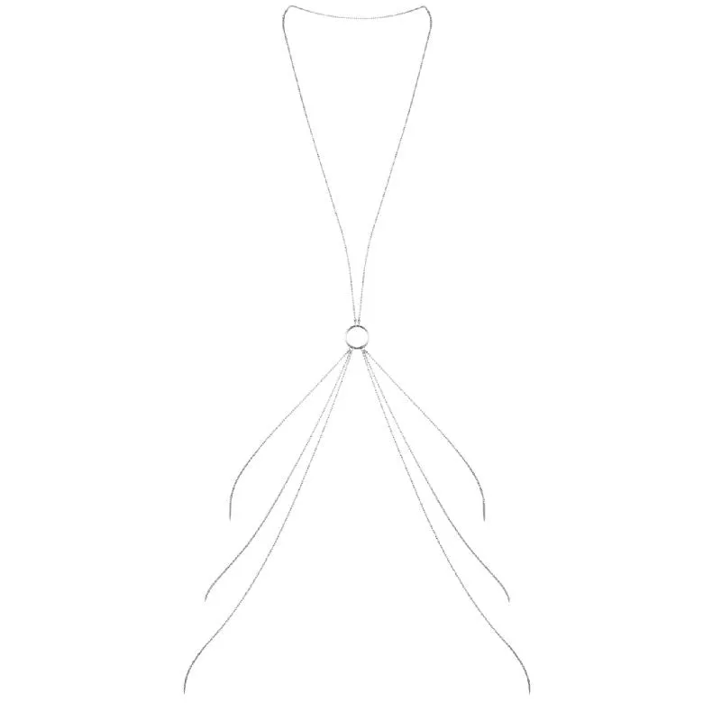 Chaînes de corps Magnify 8 argent - Bijoux Indiscrets