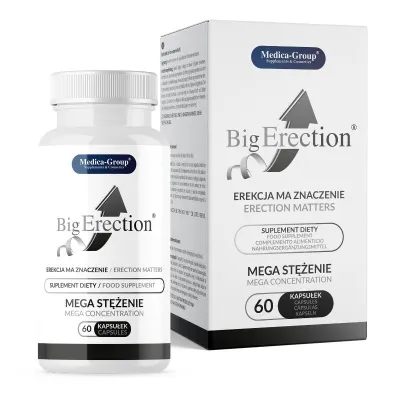 Medica-Group - Big Erection Gélules - 60 Gélules
