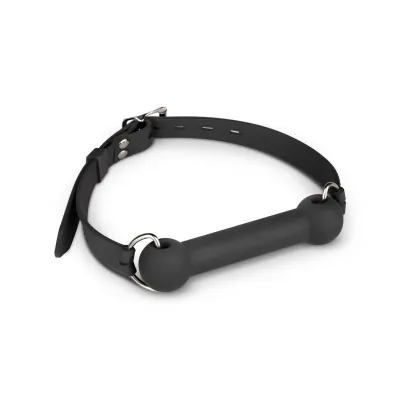 Easytoys Fetish - Bâillon avec mors en silicone - Noir
