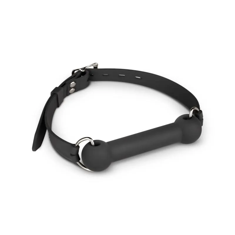 Easytoys Fetish - Bâillon avec mors en silicone - Noir