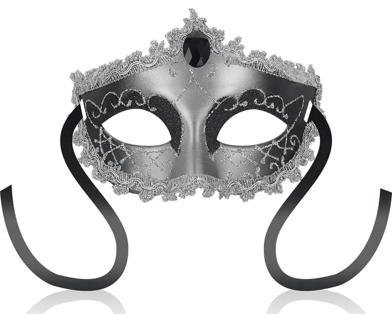 Masque OHMAMA Diamond Argent