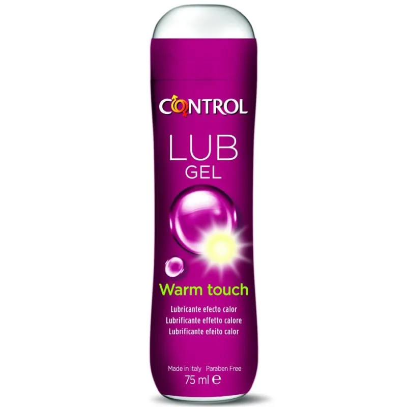 Gel Lubrifiant Control Lub Warm Touch Effet Chaleur - Control
