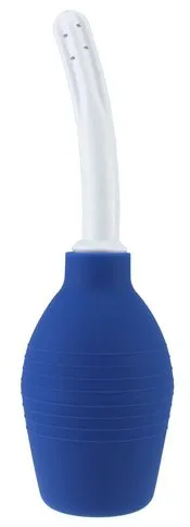 Douche Anale Bleu 2 - Insertion 12 x 2cm