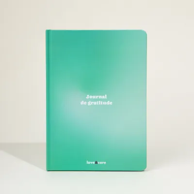 Carnet de gratitude Love & Care