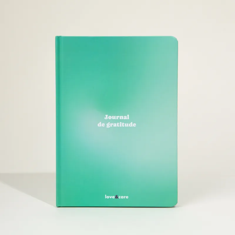 Carnet de gratitude Love & Care