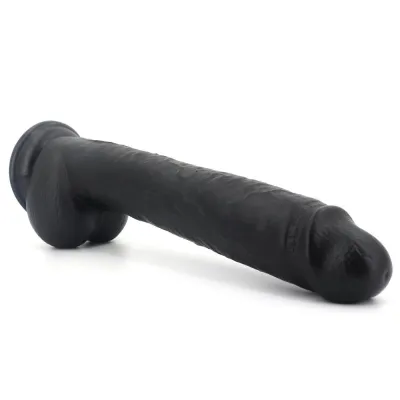 Gode MOSES 24 x 5.5cm Noir
