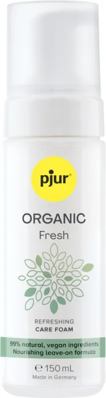Pjur Mousse intime nettoyante ORGANIC FRESH Pjur 150ml