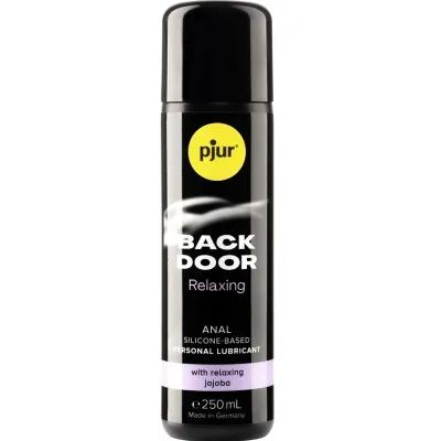 Lubrifiant anal silicone Back Door Relaxing 250 ml - Pjur