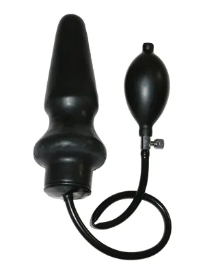 Master Series - Plug anal gonflable expansible XL - Noir