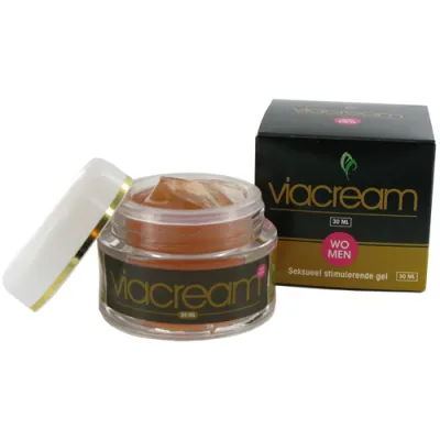 Libido Verhogers - Crème stimulante pour clitoris "Viacream" - 30 ml
