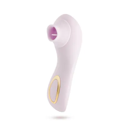 Blush - Delice Fleur Stimulateur à Pulsations d’Air - Barely Purple