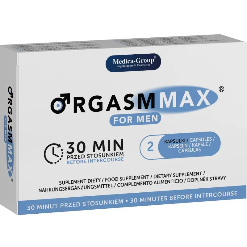 Medica-Group - Orgasm Max pour Hommes Gélules - 2 Gélules