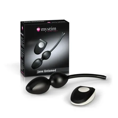 Boules de Geisha Vibrantes E-Stim Jane Untamed