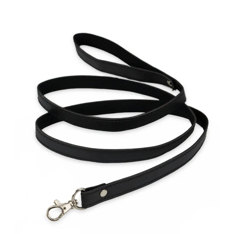 Laisse SM en cuir 1,16m
