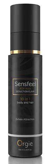Lotion pour Corps et Cheveux SENSFEEL FOR MAN 100ml