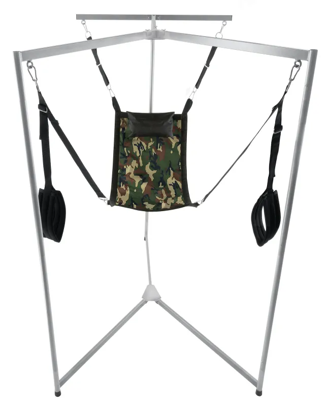 Kit Sling Tissu Rectangle Camouflage Armature Grise