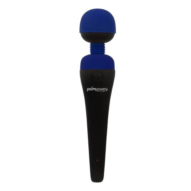 Palm Power – Vibromasseur Baguette de Massage Personnel - Bleu