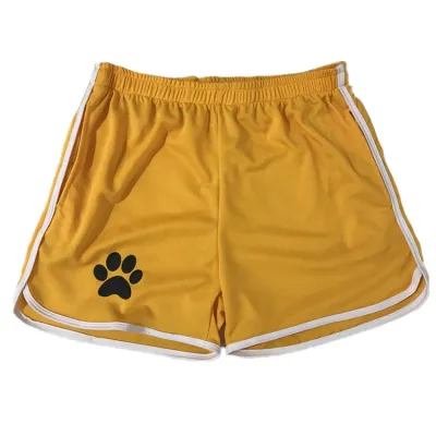 Kinky Puppy Short PAW Jaune