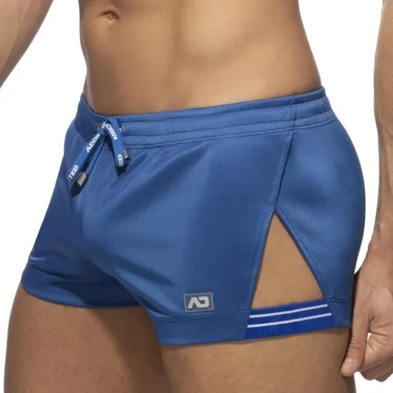 Addicted Short SIDE STRIPE Bleu