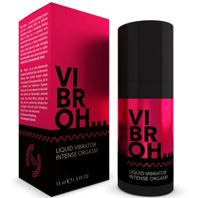 Gel Stimulant Vibroh Effet Vibrant 15ml - Intimateline