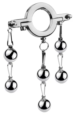 Ballstretcher avec Boules pendantes STEEL HANGER Diamètre 34mm - Poids 390g