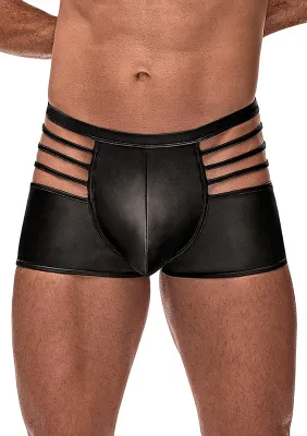 male power Boxer CAGE SHORT Noir