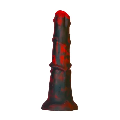 Gode Dragon ZIRG 22 x 5cm Noir-Rouge