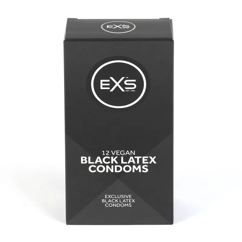 Préservatifs Black Latex
