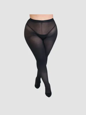 Collant Ouvert Opaque Captivate GT