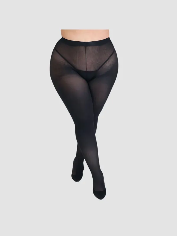 Collant Ouvert Opaque Captivate GT