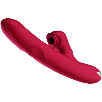 Vibrateur Rabbit Bump Bourgogne - Armony