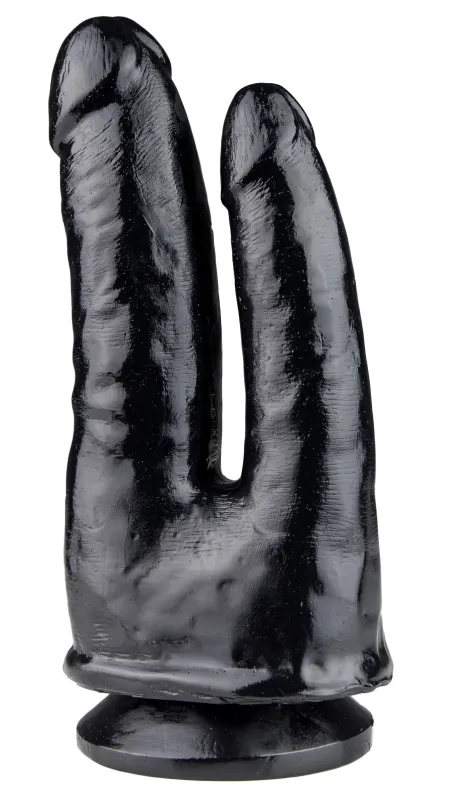 Double dildo SAM & JACK 18 x 8.5 cm