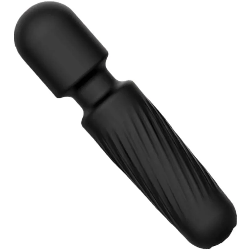 Vibromasseur Mini Your Magic 10 Vibrations Noir - Armony