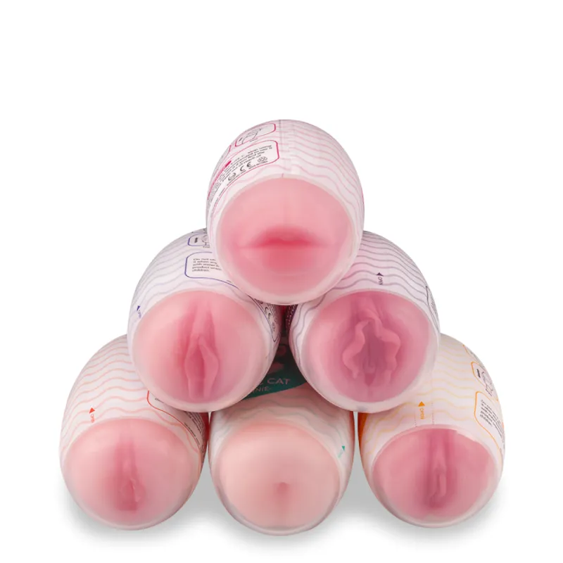 Set de 6 oeufs masturbateurs Magic Cat