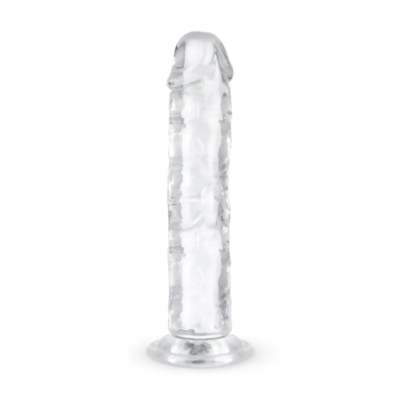 Dildo en gel sans testicules - 16 cm