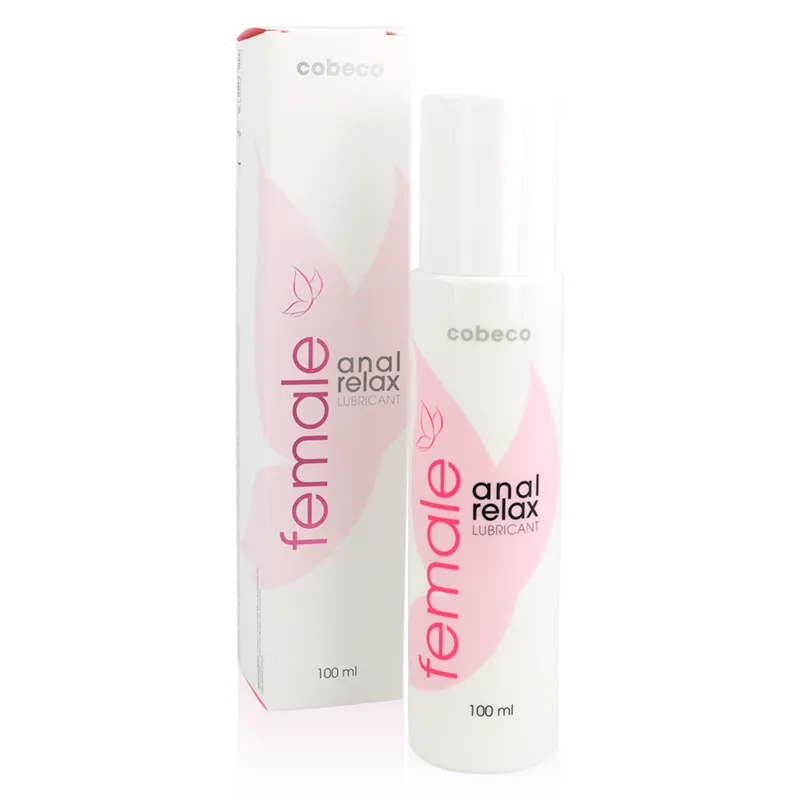 Lubrifiant Anal Relaxant Femme 100ml - Cobeco Pharma
