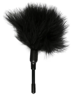 Mini Plumeau EROTICKLER 18.5cm Noir