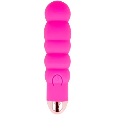 Mini vibromasseur Dolce Vita rose 7 vitesses - Dolce Vita