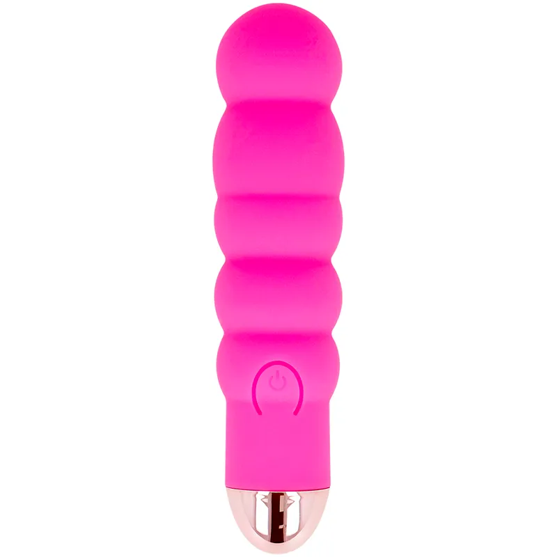Mini vibromasseur Dolce Vita rose 7 vitesses - Dolce Vita