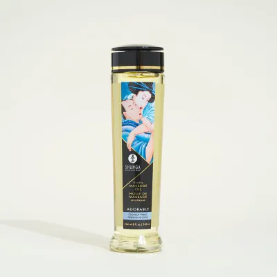 Huiles de massage Shunga - 240 ml  Noix de coco
