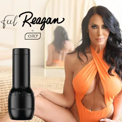 Kiiroo - Feel Reagan Foxx Masturbateur - Noir