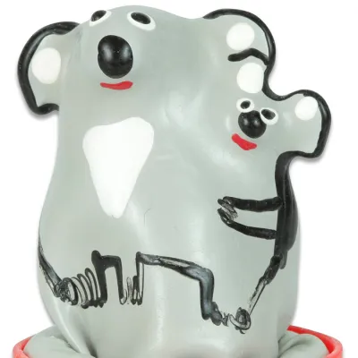 Préservatifs Fantaisie Peints à la Main Koala + Young - Condomerie