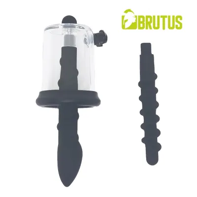 Cylindre pour Rose anale BRUTUS ASS 9 x 5.5cm