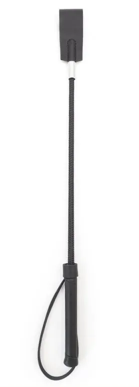 Cravache RIDDY 45cm Noire