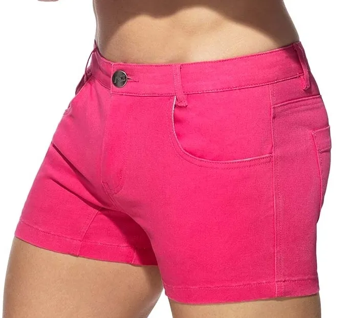 Short 5 POCKETS SUMMER Fuchsia