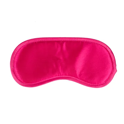 Easytoys Fetish - Masque rose de bandage des yeux en satin