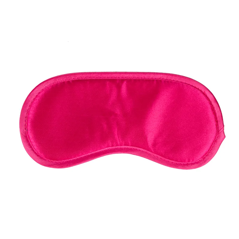 Easytoys Fetish - Masque rose de bandage des yeux en satin